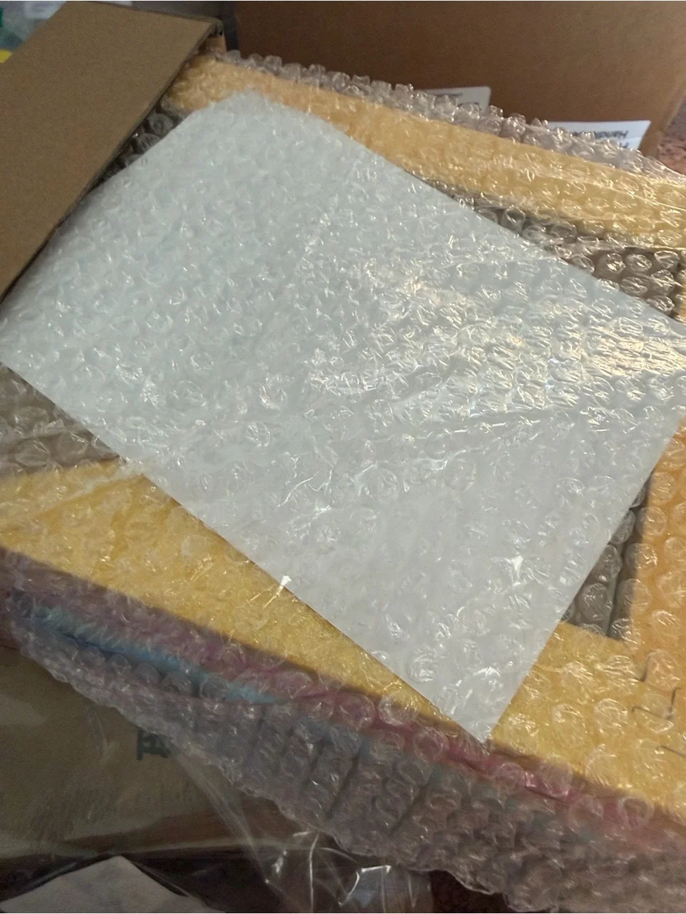 4x6 Glitter Multi-Color Decorative Photo Frames - Set of 4